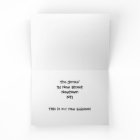 Nouvelle carte Noël d'adresse