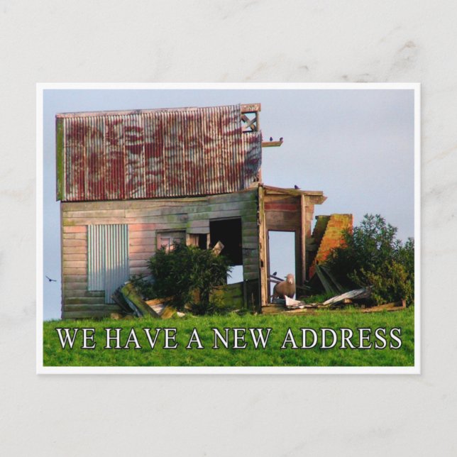 Nouvelle carte postale à la maison - nouvelle (Devant)