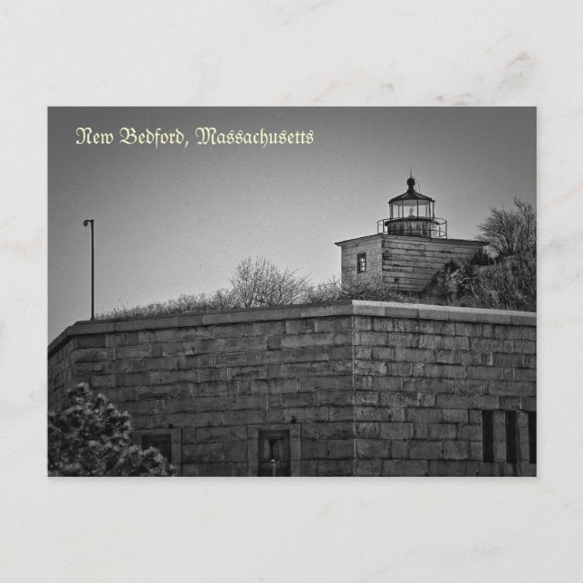 Nouvelle carte postale Bedford Fort Taber (Devant)