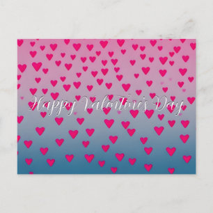 Nouvelle carte postale Coeurs Heureuses Saintes-Va