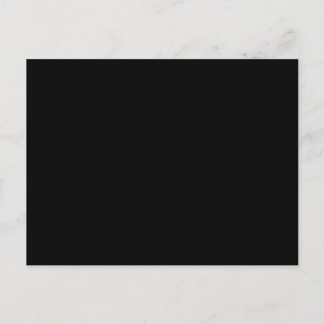 Nouvelle carte postale Faire-part de logo texte pe (Devant)