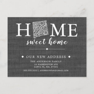 NOUVELLE carte postale Faire-part mobile MEXICO