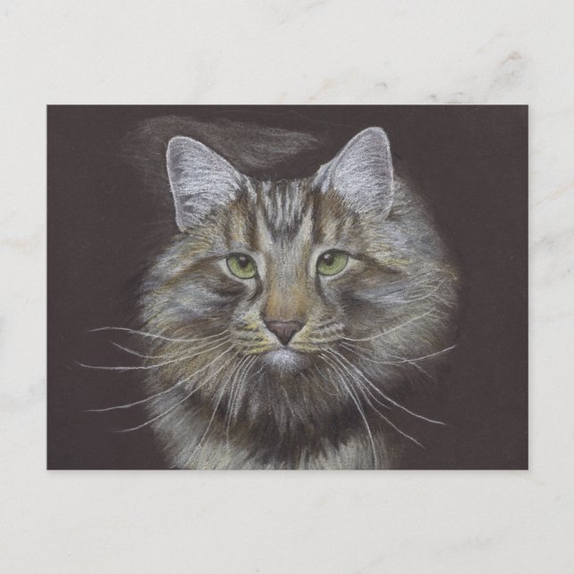 Nouvelle carte postale Faire-part pour animaux (Devant)