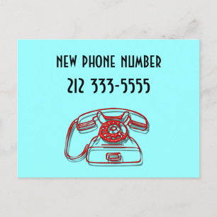 nouvelle carte postale numéro de téléphone