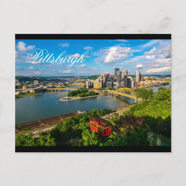 Nouvelle carte postale Pittsburgh Photo (Devant)