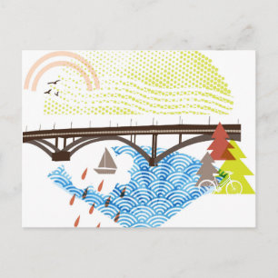 Nouvelle carte postale Sellwood Bridge Portland