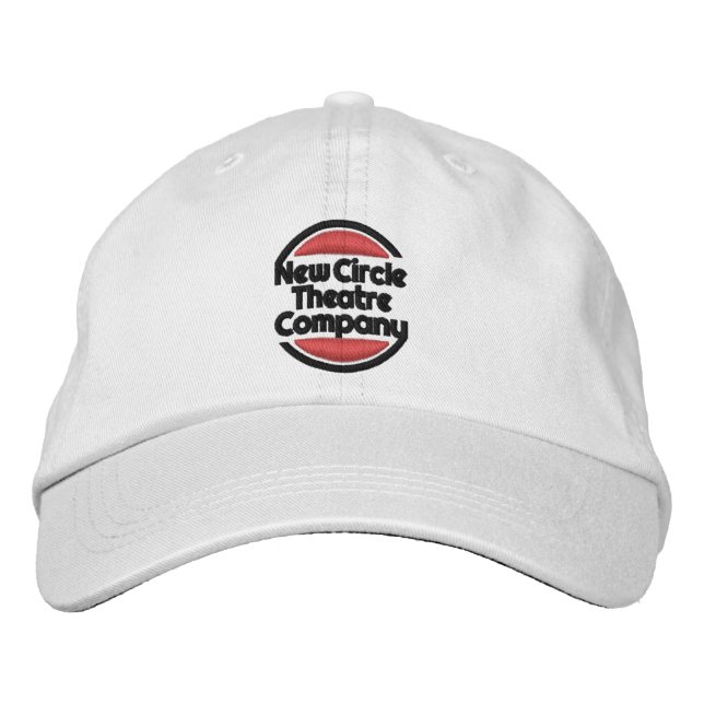Nouvelle casquette de baseball de cercle (Devant)