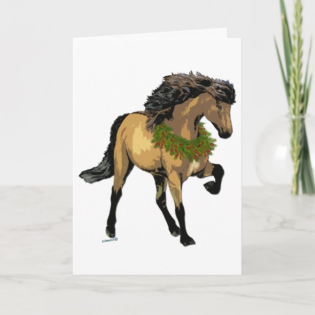 Nouvelle Christmas Card (Front)