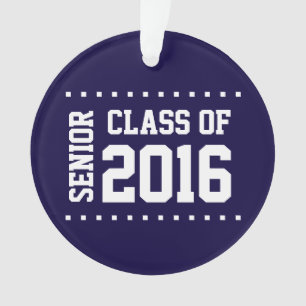 Nouvelle classe personnalisable de l'ornement 2016