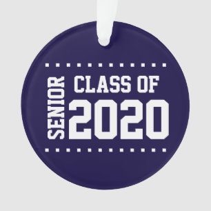 Nouvelle classe personnalisable de l'ornement 2020