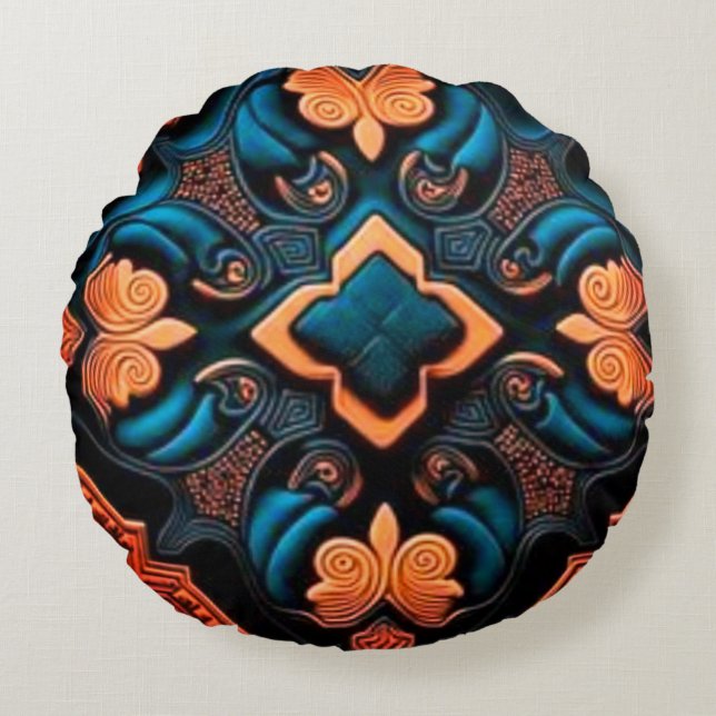 Nouvelle collection ou coussins ronds (Devant)