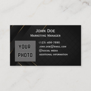 nouvelle conception Cartes de visite avant et arri