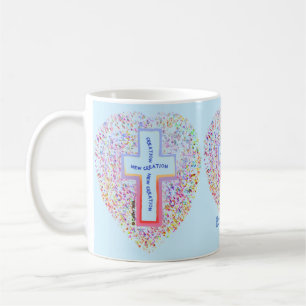 Nouvelle création Croix chrétienne Mug