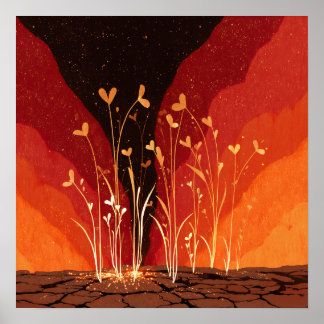 Nouvelle croissance - Poster Solarpunk