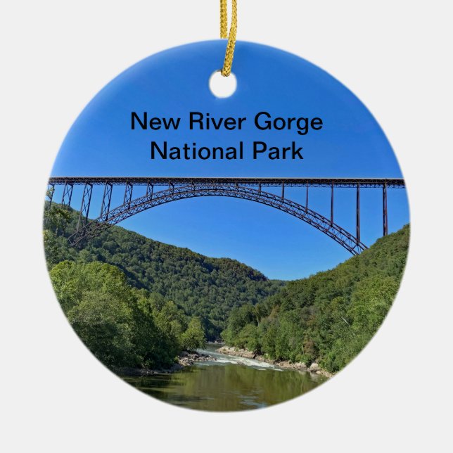 Nouvelle décoration du parc national de la Gorge (Devant)
