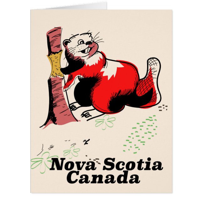 Nouvelle-Écosse Canada (Devant)
