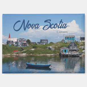 Nouvelle-Écosse Canada Aimant Souvenir