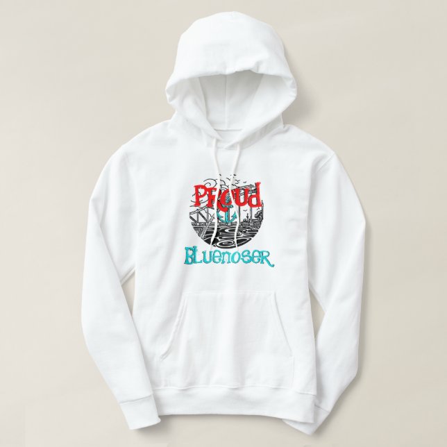 Nouvelle-Écosse Halifax sweat - shirt à capuche Pr (Design devant)