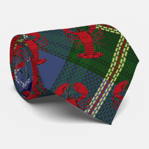Nouvelle-Écosse Halifax Tartan cravate plaid amour