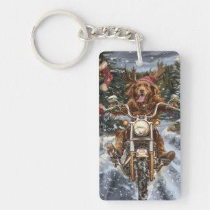 Nouvelle-Écosse Moto Équitation de Chien Noël