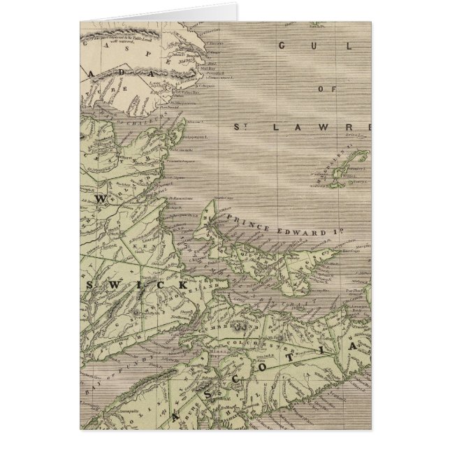 Nouvelle-Écosse, Nouveau-Brunswick (Devant)