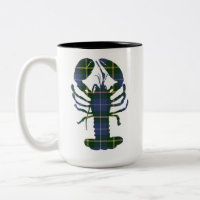 Nouvelle-Écosse Tartan homster café tasse