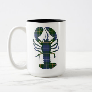Nouvelle-Écosse Tartan homster café tasse