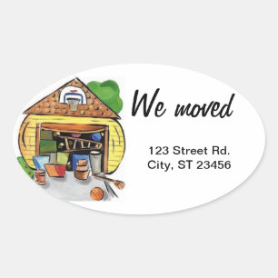 Nouvelle étiquette d'adresse