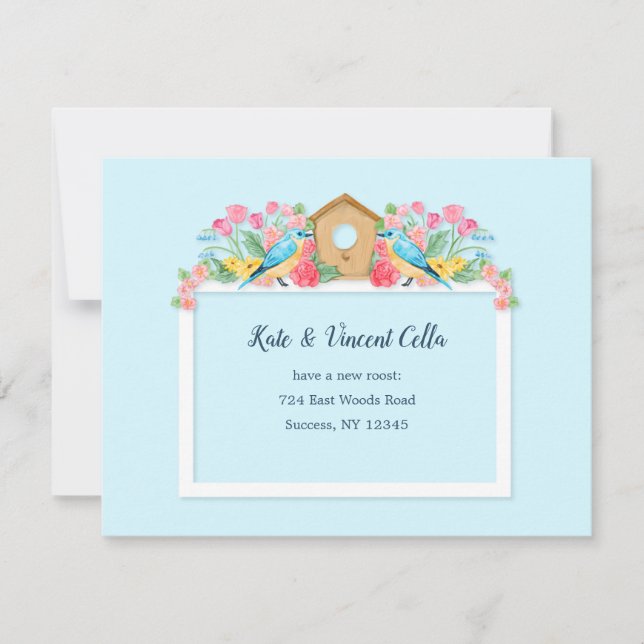 Nouvelle Faire-part Roost Moving (Devant)