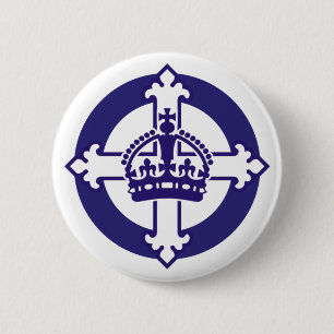 Nouvelle-France, l'Amerique du Nord 2 Inch Round Button