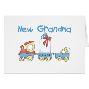 Nouvelle grand-mère de tee-shirts et cadeaux de tr