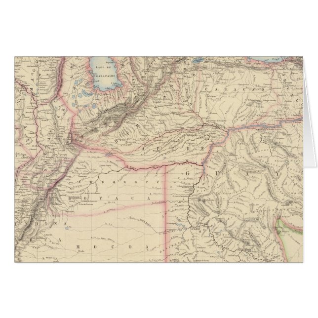 Nouvelle Grenade et Venezuela (Devant horizontal)