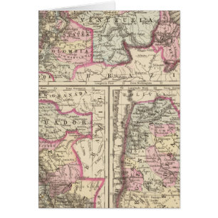 Nouvelle-Grenade, Venezuela, Guiana