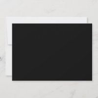 Nouvelle invitation plate personnalisée avec texte