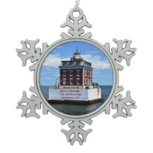 Nouvelle lampe Londond Ledge, ornement de Noël CT