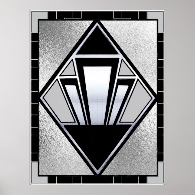 Nouvelle ligne Art déco et noir (Devant)
