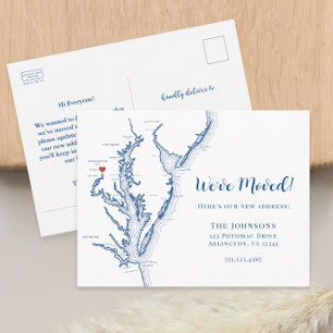 Nouvelle maison Arlington VA Carte Moving