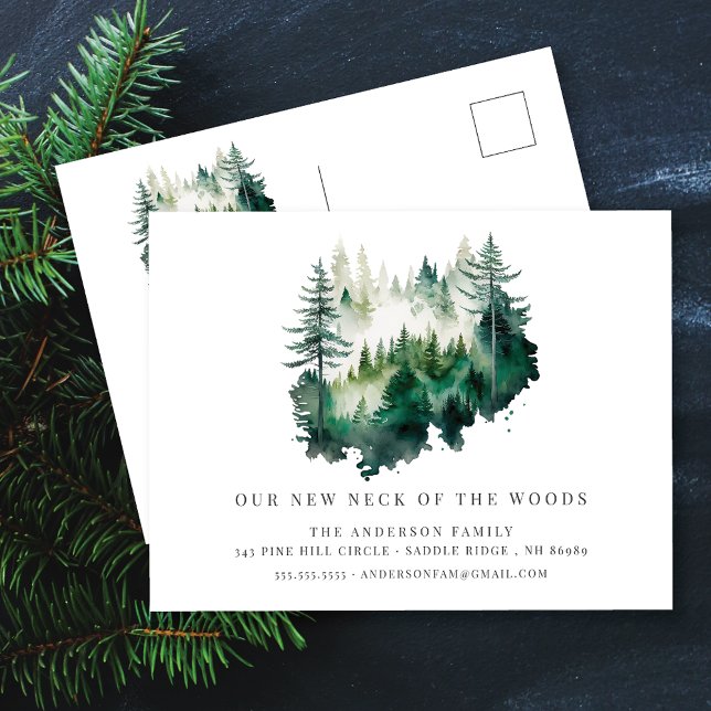 Nouvelle maison nouveau quartier carte postale (Créateur téléchargé)