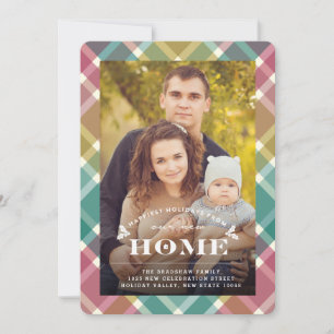 Nouvelle maison plus heureux vacances carte de Fai