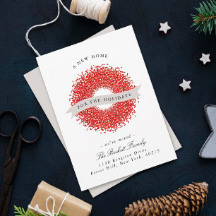 Nouvelle Maison Pour Les Vacances   Faire-part de 