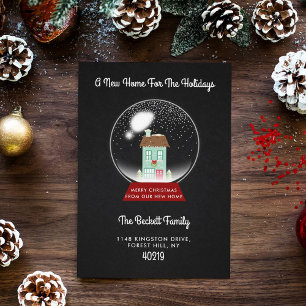 Nouvelle Maison Pour Les Vacances   Faire-part de 