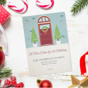 Nouvelle maison pour les vacances Faire-part mobil