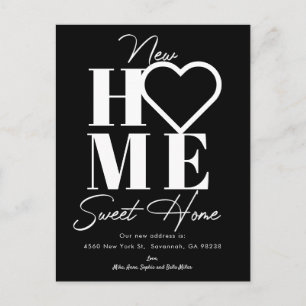 Nouvelle maison Sweet Home Moving Faire-part