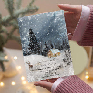 Nouvelle maison Sweet Home Moving Faire-part