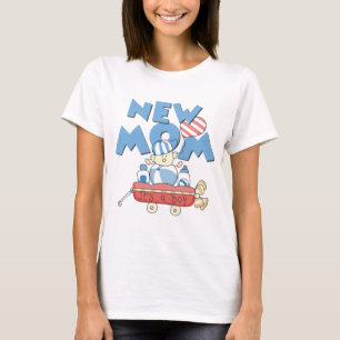 Nouvelle maman C'est un garçon Tshirts et cadeaux