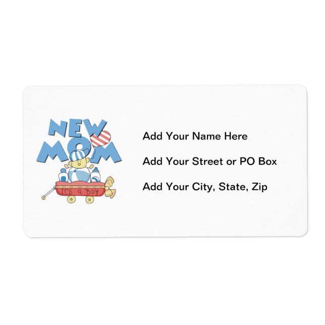 Nouvelle maman C'est un petit cadeau (Devant)