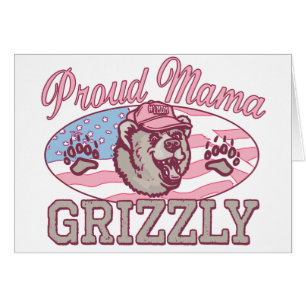Nouvelle maman fière Grizzly