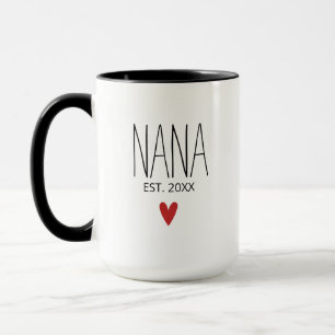 Nouvelle mamie Mug