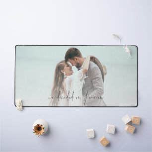 Nouvelle Mariée Photo Overlay Nous Avons Décidé Su