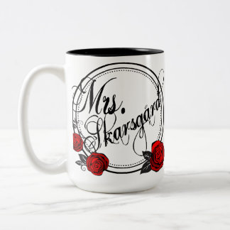 Nouvelle Mme Skarsgard Mug